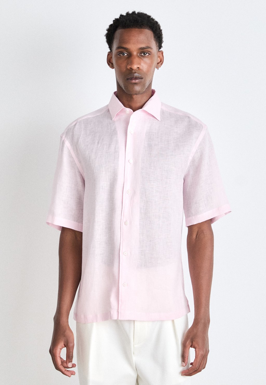 Рубашка BECKHAM X CESAR BOSS, розовый
Рубашка BECKHAM X CESAR BOSS, розовый