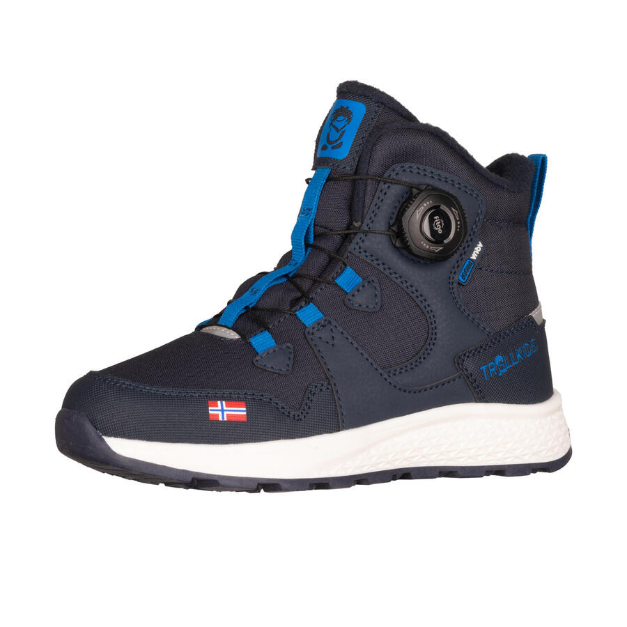 TROLLKIDS Детские зимние ботинки Bergen Mid Cut темно-синие/средние синие
TROLLKIDS Детские зимние ботинки Bergen Mid Cut темно-синие/средние синие