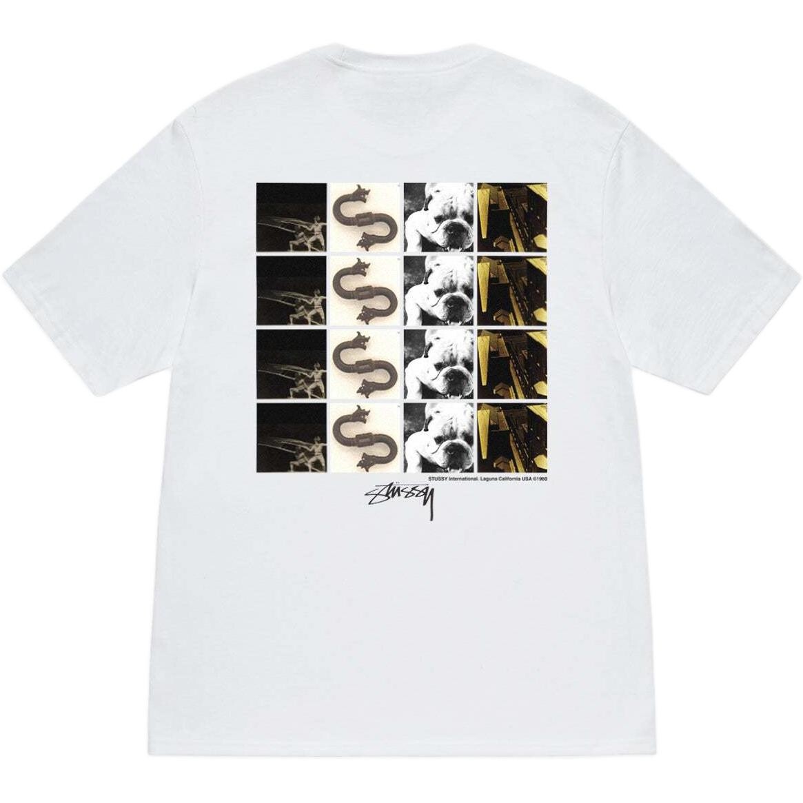 Футболка унисекс Stussy, белый
Футболка унисекс Stussy, белый