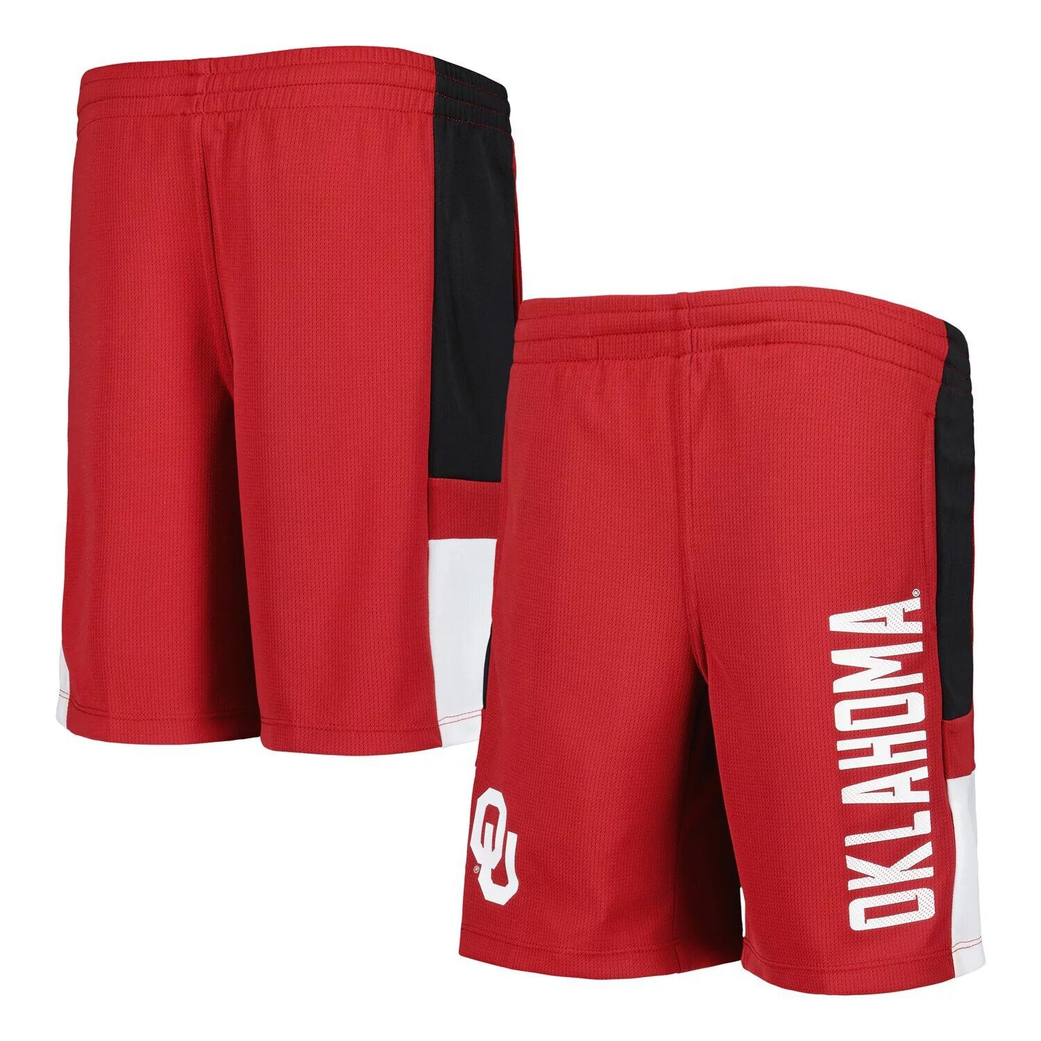 Молодежные шорты с сетчатой отделкой по бокам цвета Oklahoma Earlysooners Outerstuff
Молодежные шорты с сетчатой отделкой по бокам цвета Oklahoma Earlysooners Outerstuff