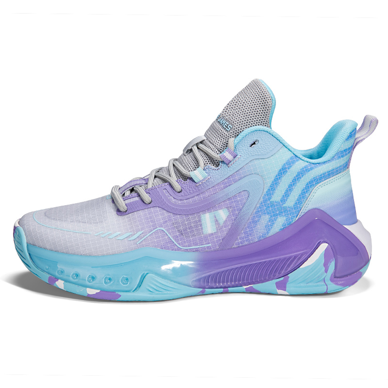 ANDEZHANMUSI Амортизирующие нескользящие износостойкие поддерживающие низкие баскетбольные кроссовки унисекс серо-сине-фиолетовые, цвет Gray Blue Purple
ANDEZHANMUSI Амортизирующие нескользящие износостойкие поддерживающие низкие баскетбольные кроссовки унисекс серо-сине-фиолетовые, цвет Gray Blue Purple