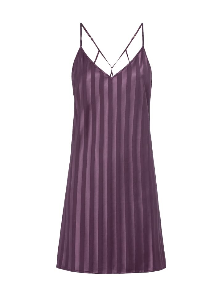 Ночное белье LSCN BY LASCANA, цвет pflaume gestreift 
Ночное белье LSCN BY LASCANA, цвет pflaume gestreift