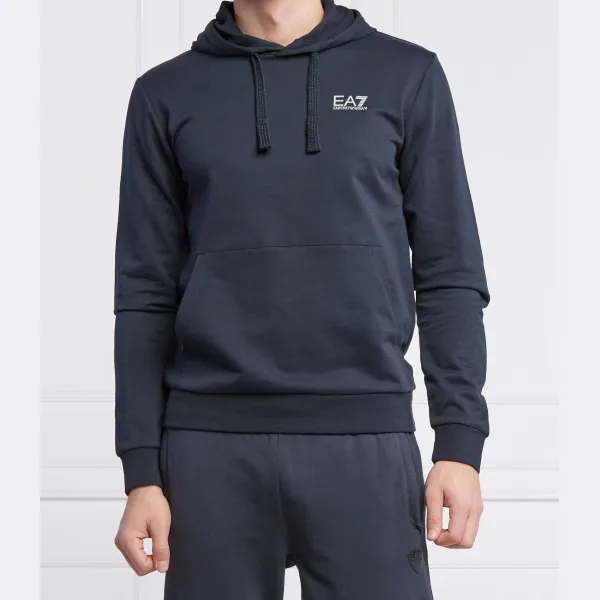 Толстовка обычного кроя Ea7, синий
Толстовка обычного кроя Ea7, синий
