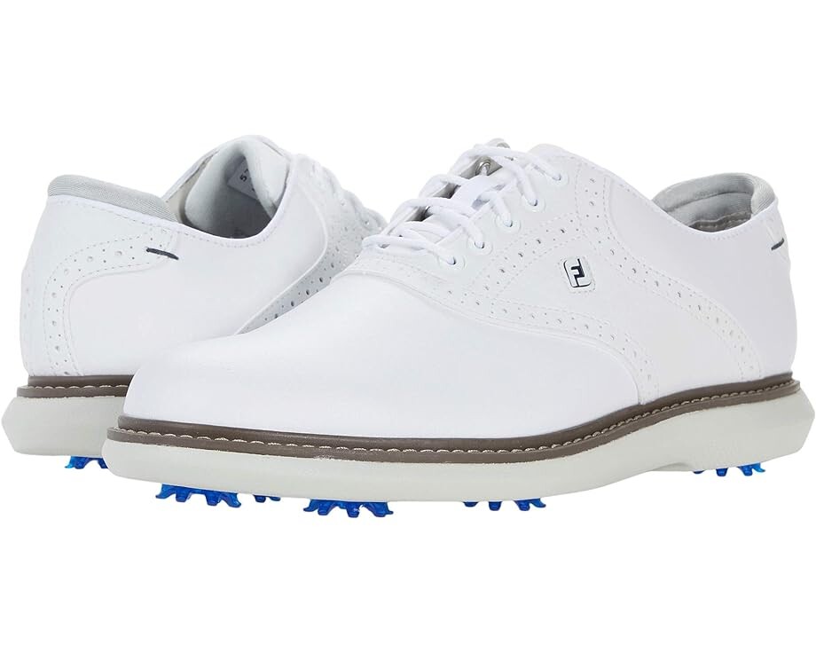 Кроссовки FootJoy Traditions Golf Shoes, белый 
Кроссовки FootJoy Traditions Golf Shoes, белый
