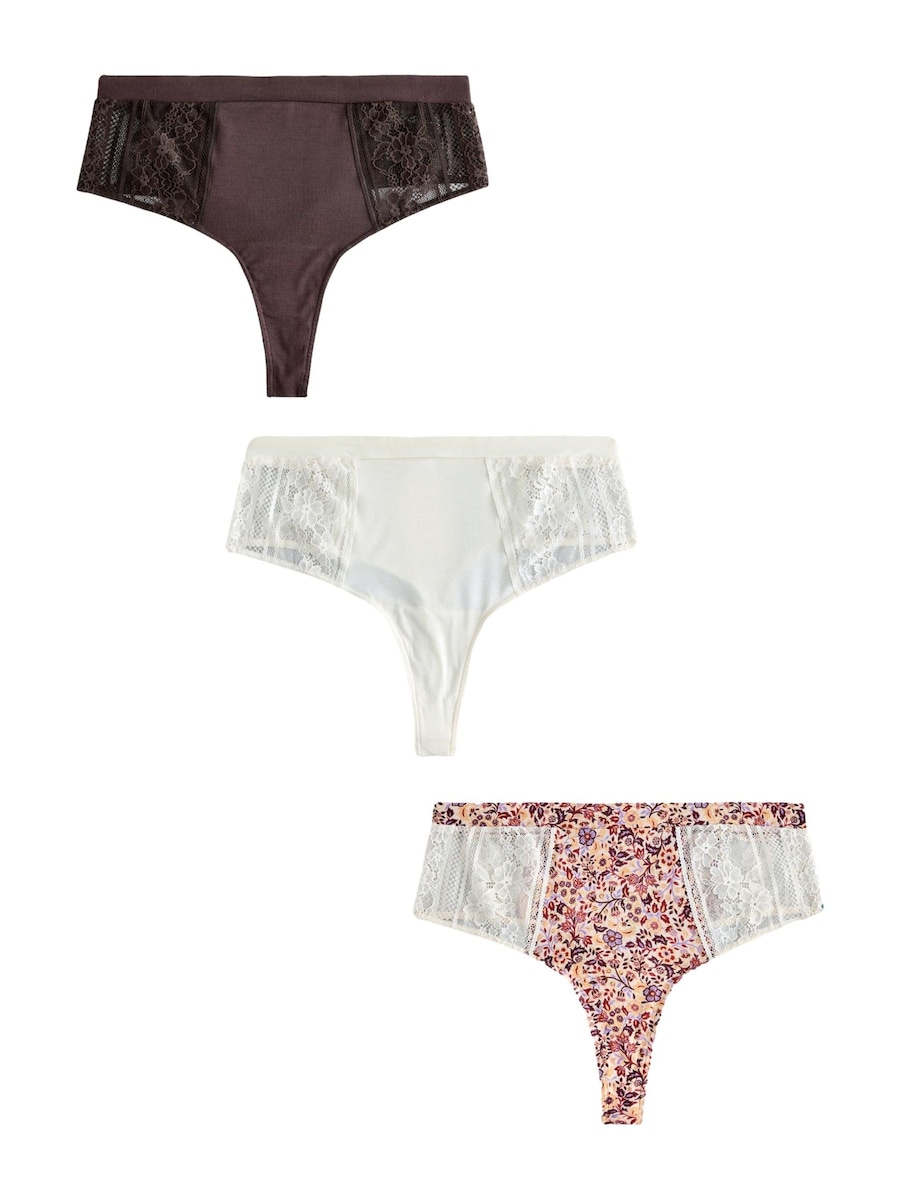 Стринги Next, телесный/шоколадный/белый
Стринги Next, телесный/шоколадный/белый