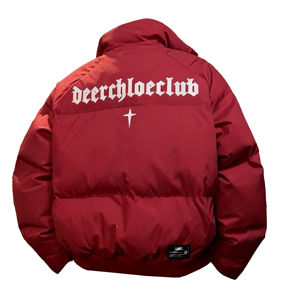 Пуховик Unisex ZIAREL, red
Пуховик Unisex ZIAREL, red