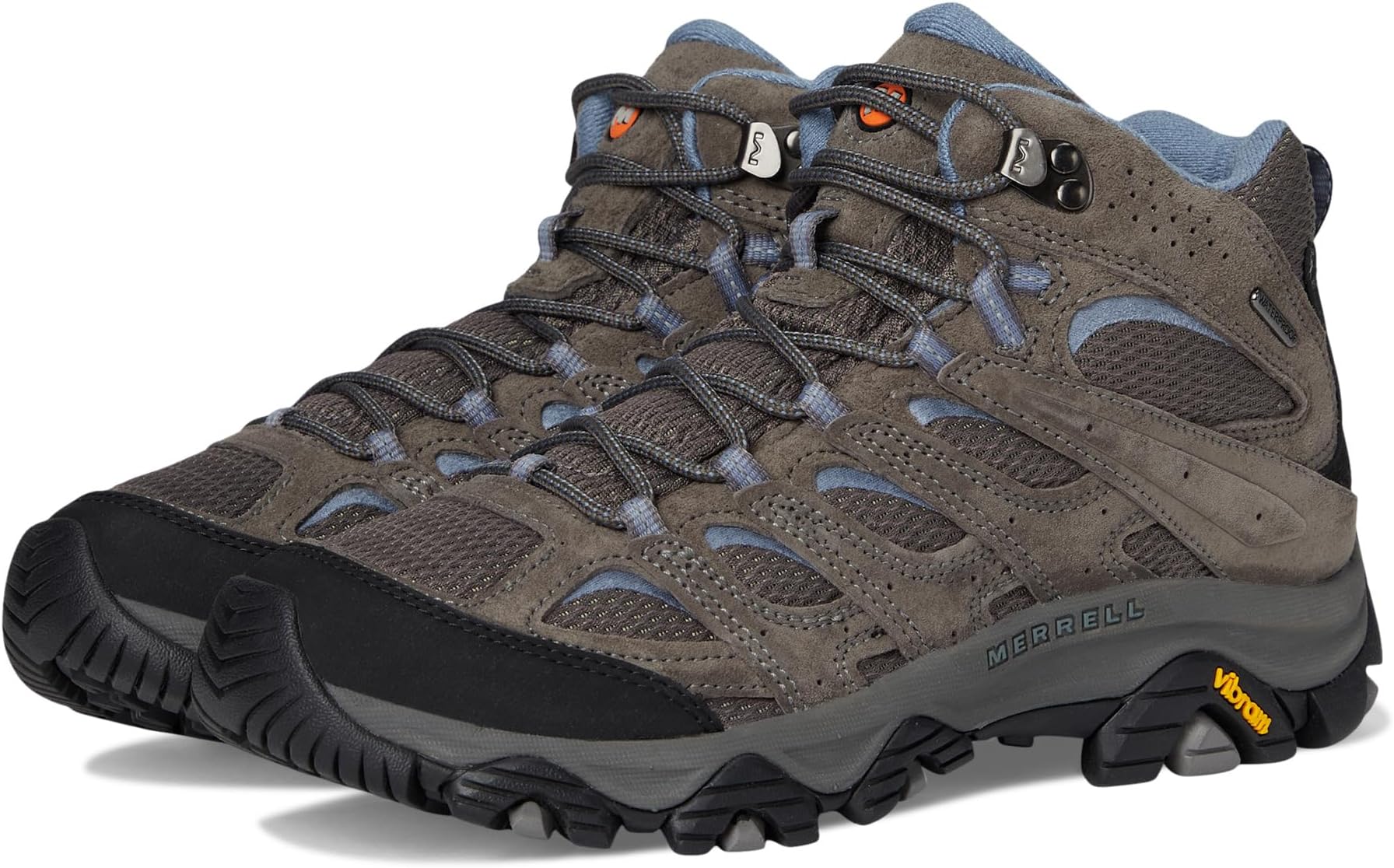 Походные ботинки Merrell Moab 3 Mid WP, цвет Granite 1
Походные ботинки Merrell Moab 3 Mid WP, цвет Granite 1