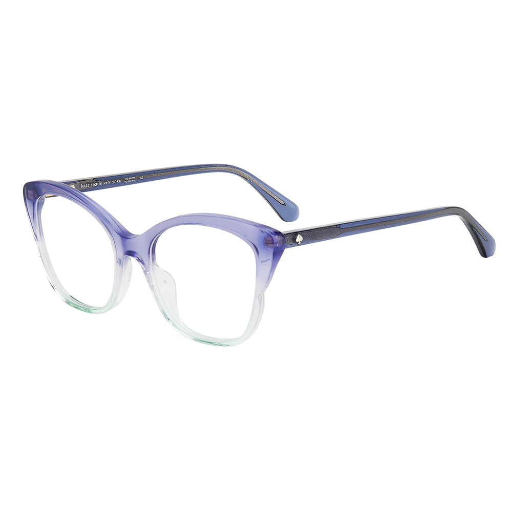 Женские очки «кошачий глаз» Kate Spade KS Laylani RNB 51 мм 51 мм, цвет blue green fade
Женские очки «кошачий глаз» Kate Spade KS Laylani RNB 51 мм 51 мм, цвет blue green fade