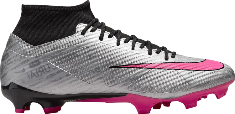 Кроссовки Zoom Mercurial Superfly 9 Academy MG '25th Anniversary Pack', серебряный, Серый, Кроссовки Zoom Mercurial Superfly 9 Academy MG '25th Anniversary Pack', серебряный 
Кроссовки Zoom Mercurial Superfly 9 Academy MG '25th Anniversary Pack', серебряный, Серый, Кроссовки Zoom Mercurial Superfly 9 Academy MG '25th Anniversary Pack', серебряный
