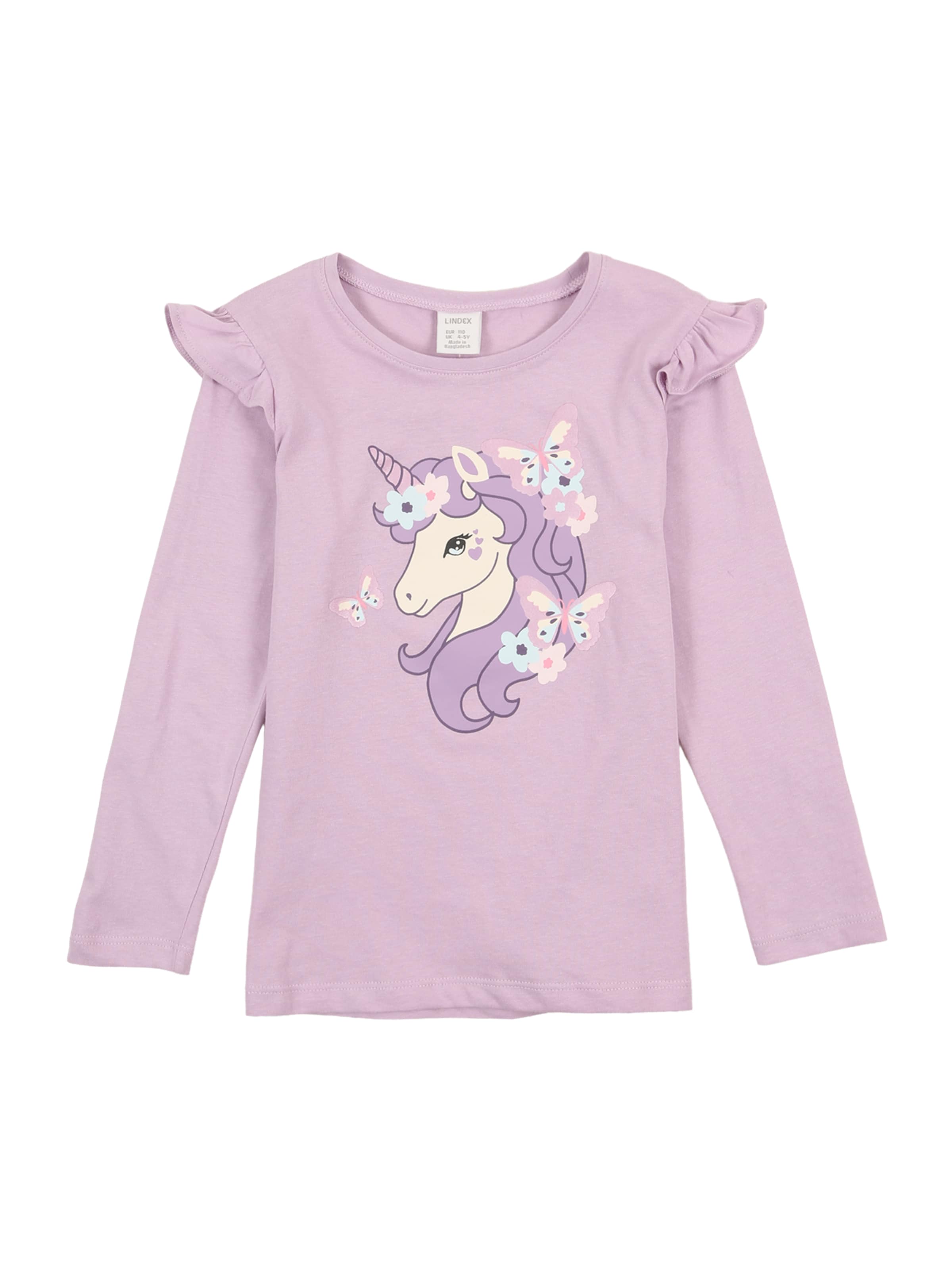 Lindex Лонгслив в светло-фиолетовом цвете
Lindex Лонгслив в светло-фиолетовом цвете