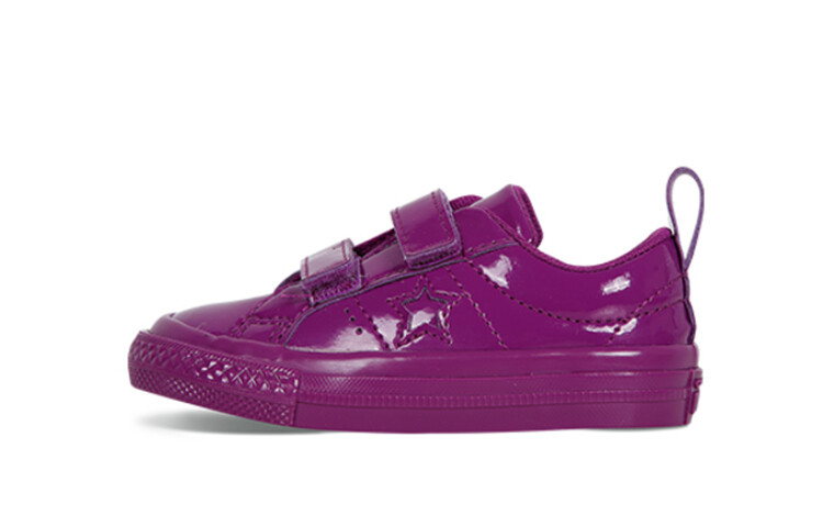 Кроссовки для малышей Converse One Star 2V TD, фиолетовый
Кроссовки для малышей Converse One Star 2V TD, фиолетовый