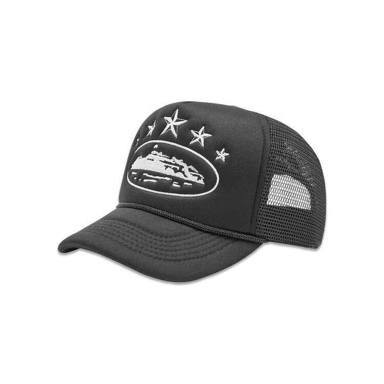 Бейсболка Corteiz 5 Starz Alcatraz Trucker, черный
Бейсболка Corteiz 5 Starz Alcatraz Trucker, черный