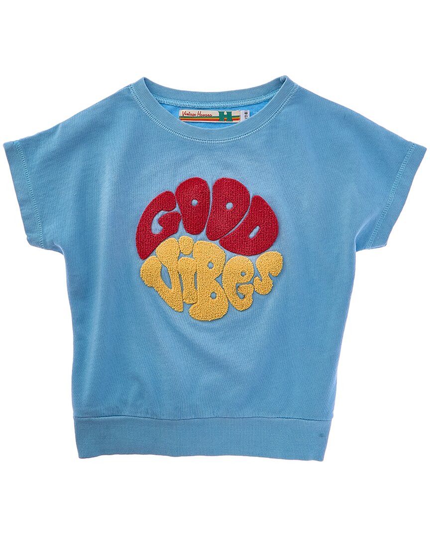 Винтажная футболка Havana Good Vibes Vintage Havana, синий
Винтажная футболка Havana Good Vibes Vintage Havana, синий