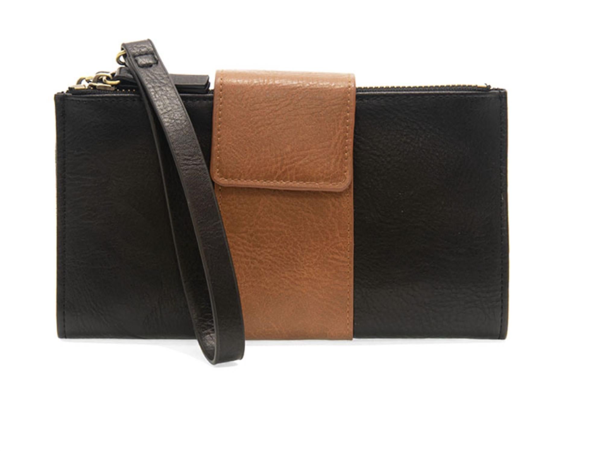 Colorblock Crossbody Wallet In Black Joy Susan
Colorblock Crossbody Wallet In Black Joy Susan