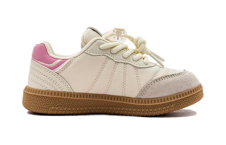 Антискользящие износостойкие низкие детские скейтбординговые туфли бежево-розовые KAPPA KIDS
Антискользящие износостойкие низкие детские скейтбординговые туфли бежево-розовые KAPPA KIDS