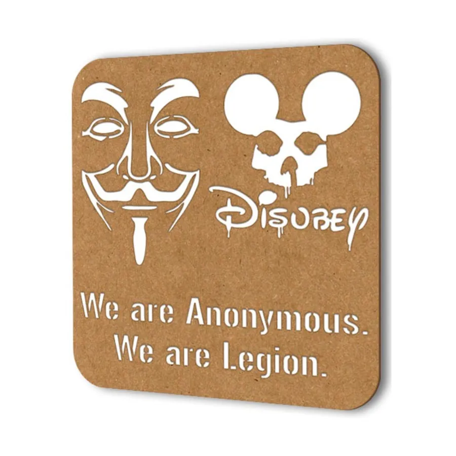 Знак Трафарет 08, Syndrome Stencils - Sign
Знак Трафарет 08, Syndrome Stencils - Sign