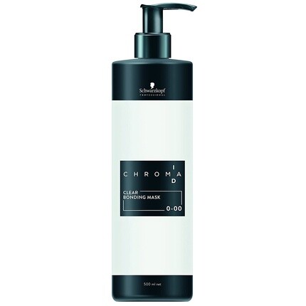 Прозрачная связывающая маска Schwarzkopf, оттенки 0-00, 500 мл — 16,9 жидких унций, Chromaid
Прозрачная связывающая маска Schwarzkopf, оттенки 0-00, 500 мл — 16,9 жидких унций, Chromaid