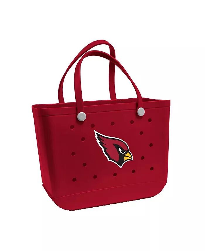 Женская сумка-тоут Arizona Cardinals Venture Logo Brands, красный
Женская сумка-тоут Arizona Cardinals Venture Logo Brands, красный