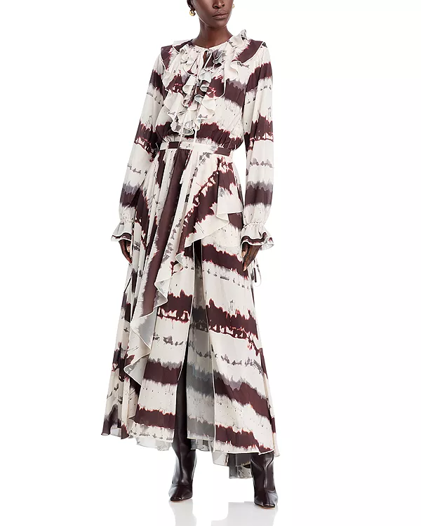 Платье-Макси Петра с оборками Toccin, мультиколор
Платье-Макси Петра с оборками Toccin, мультиколор