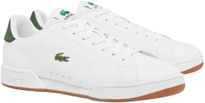 Мужские кроссовки Lacoste Carnaby Cup, белый/зеленый
Мужские кроссовки Lacoste Carnaby Cup, белый/зеленый