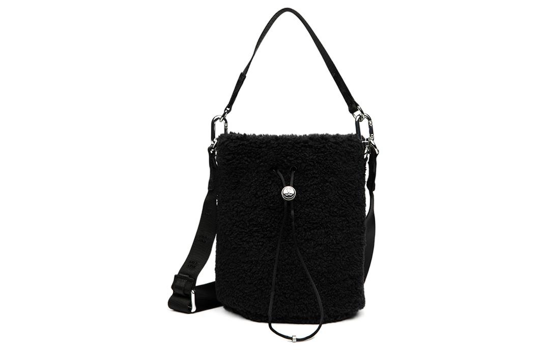 Lululemon Замшевая сумка-ведро через плечо
Lululemon Замшевая сумка-ведро через плечо