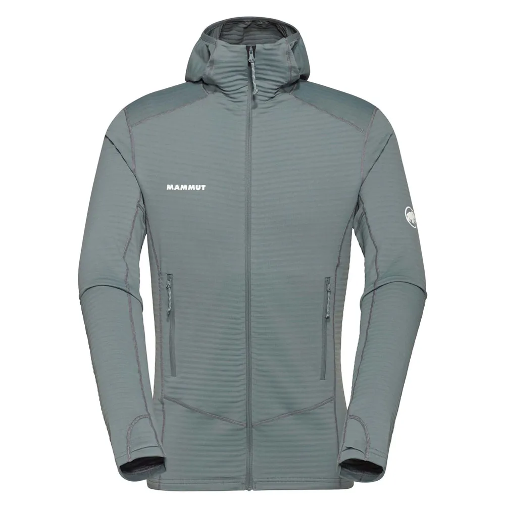 Флис Mammut Taiss Light full zip, серый
Флис Mammut Taiss Light full zip, серый