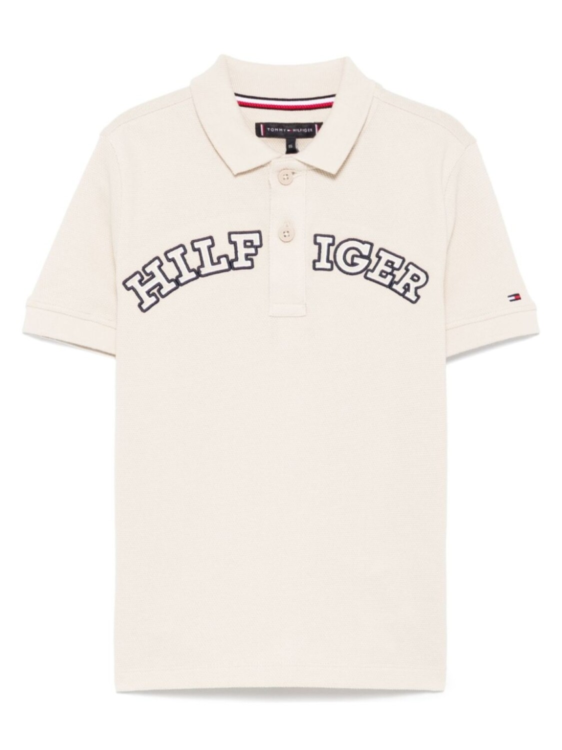 Рубашка поло Tommy Hilfiger Junior Monotype, нейтральный
Рубашка поло Tommy Hilfiger Junior Monotype, нейтральный