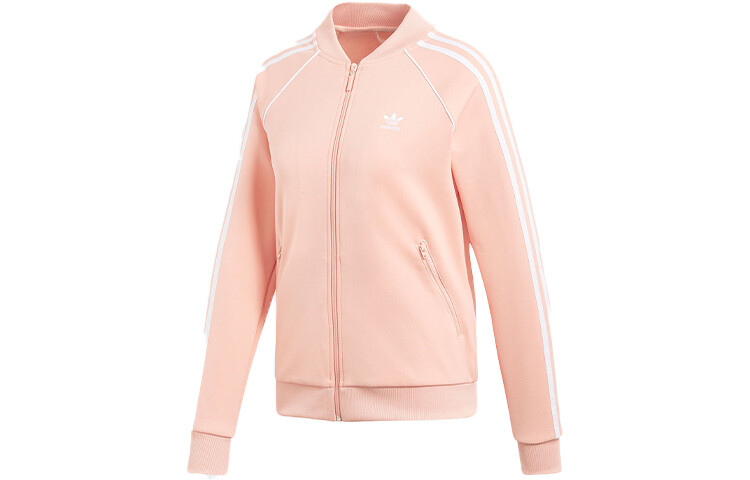 Куртка SST женская розовая Adidas Originals, розовый 
Куртка SST женская розовая Adidas Originals, розовый