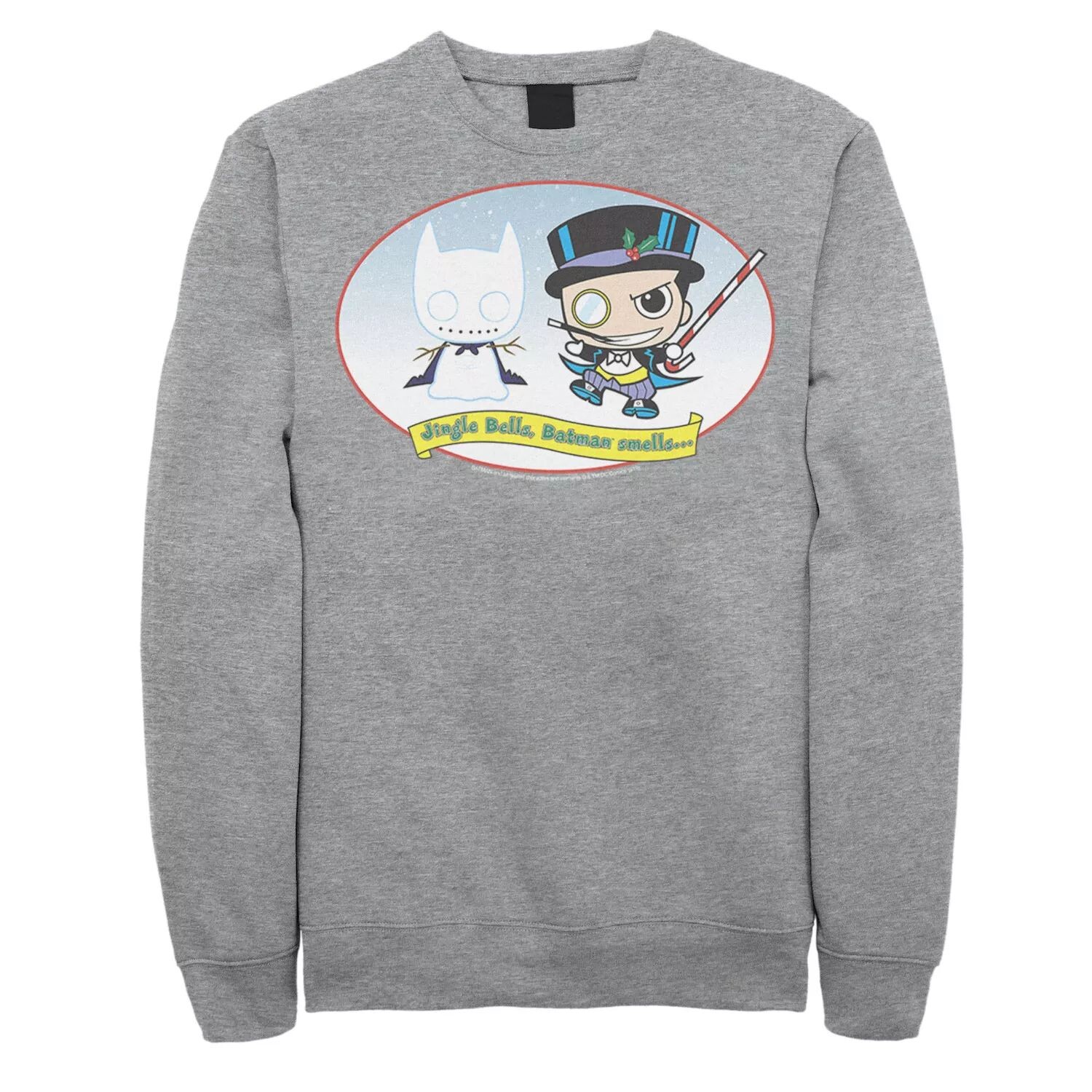 Мужская толстовка с изображением DC Comics The Penguin Jingle Bells Batman Smells Christmas Licensed Character
Мужская толстовка с изображением DC Comics The Penguin Jingle Bells Batman Smells Christmas Licensed Character