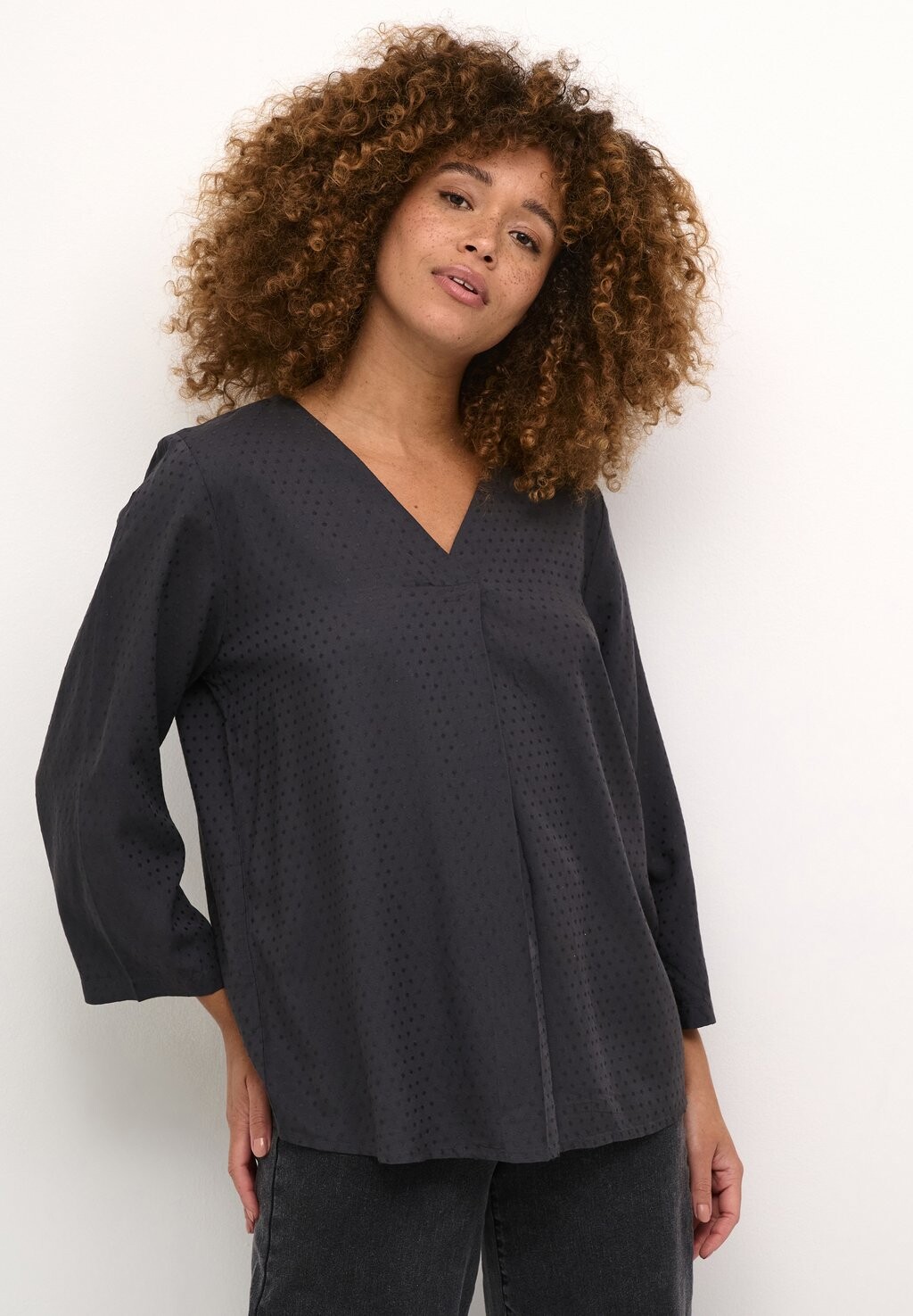 Блуза ELSA Kaffe, черный
Блуза ELSA Kaffe, черный