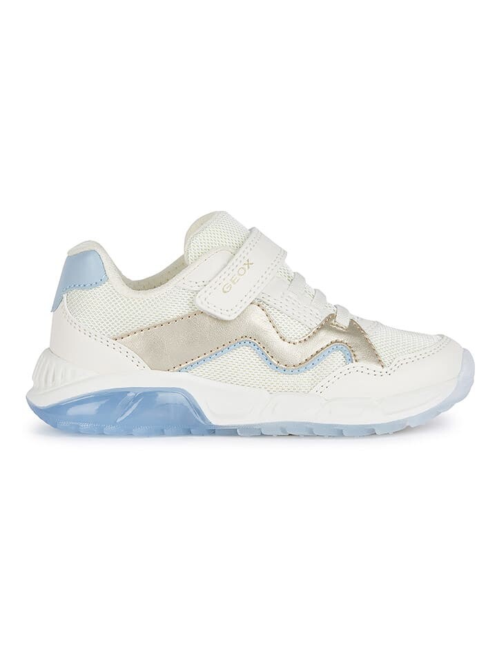 Низкие кроссовки Geox Lights Spaziale, цвет weiß/gold
Низкие кроссовки Geox Lights Spaziale, цвет weiß/gold