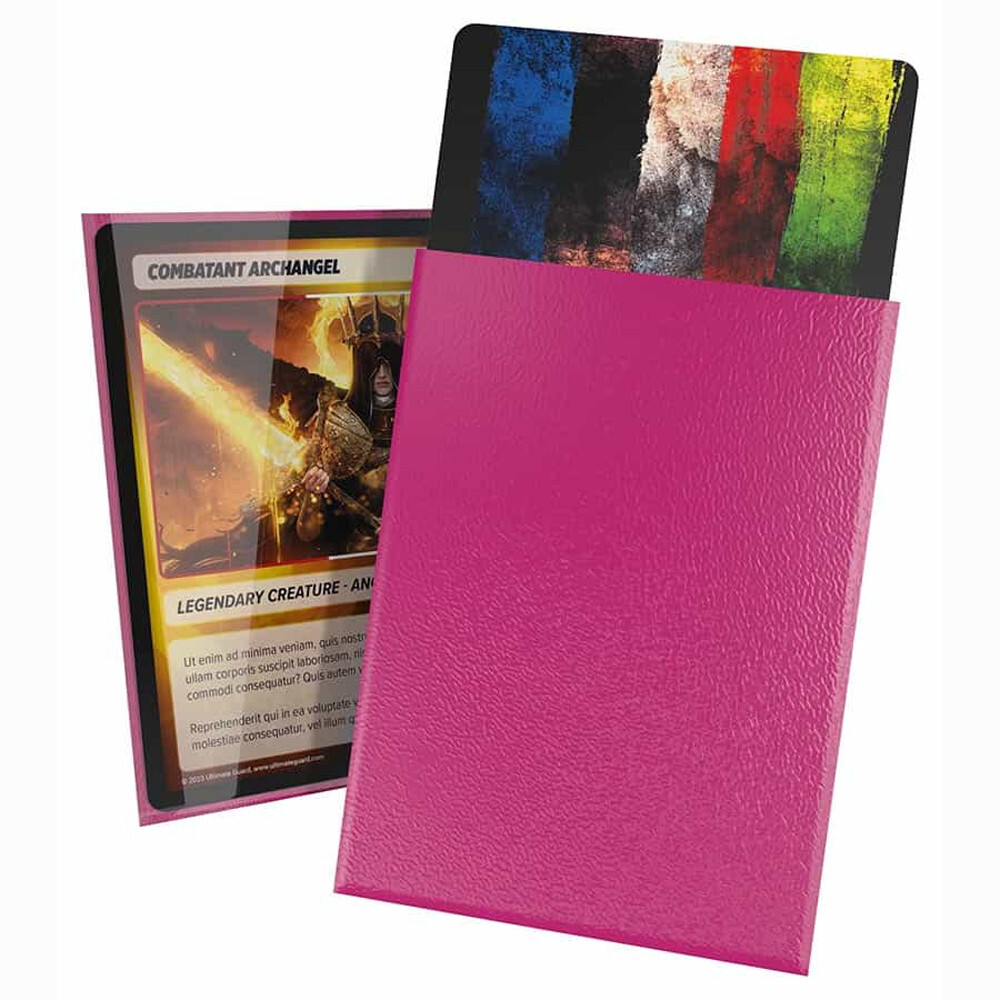 Аксессуары Ultimate Guard Cortex Standard Size Sleeves: Glossy Pink (100)
Аксессуары Ultimate Guard Cortex Standard Size Sleeves: Glossy Pink (100)