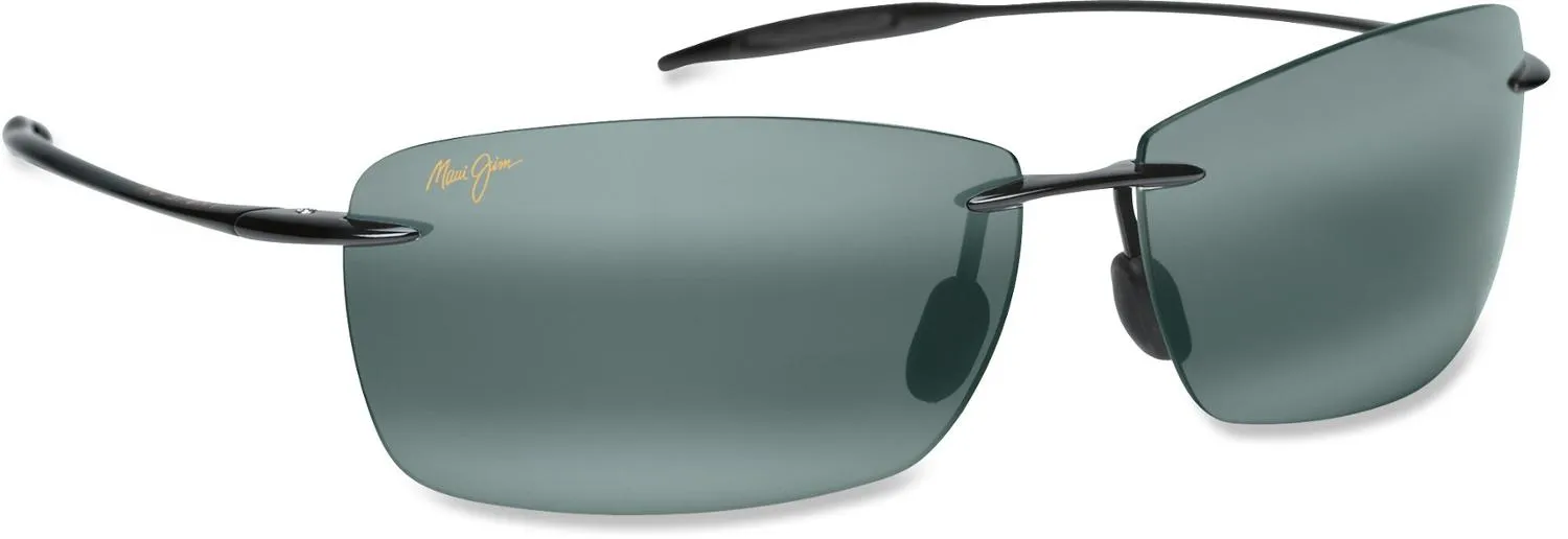 Поляризованные солнцезащитные очки Lighthouse Maui Jim, Gloss Black
Поляризованные солнцезащитные очки Lighthouse Maui Jim, Gloss Black