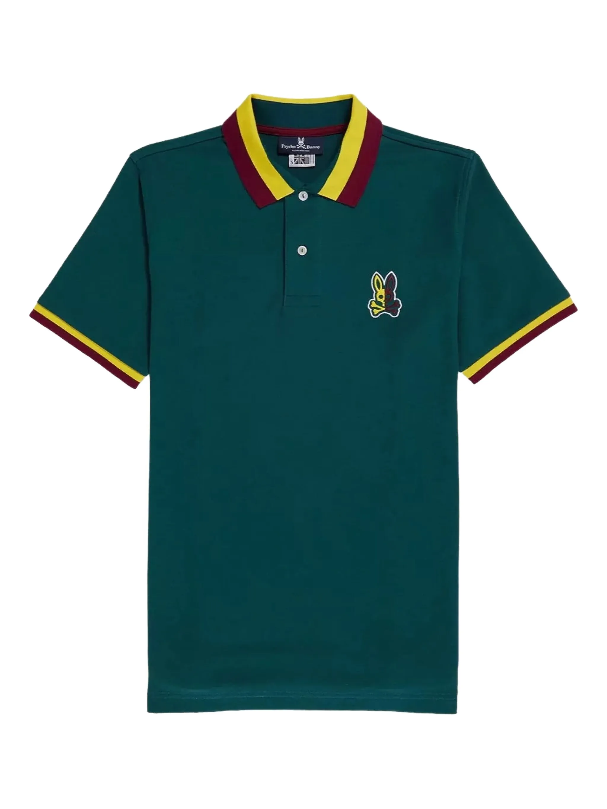 Рубашка поло Cooper Psycho Bunny, зеленый
Рубашка поло Cooper Psycho Bunny, зеленый
