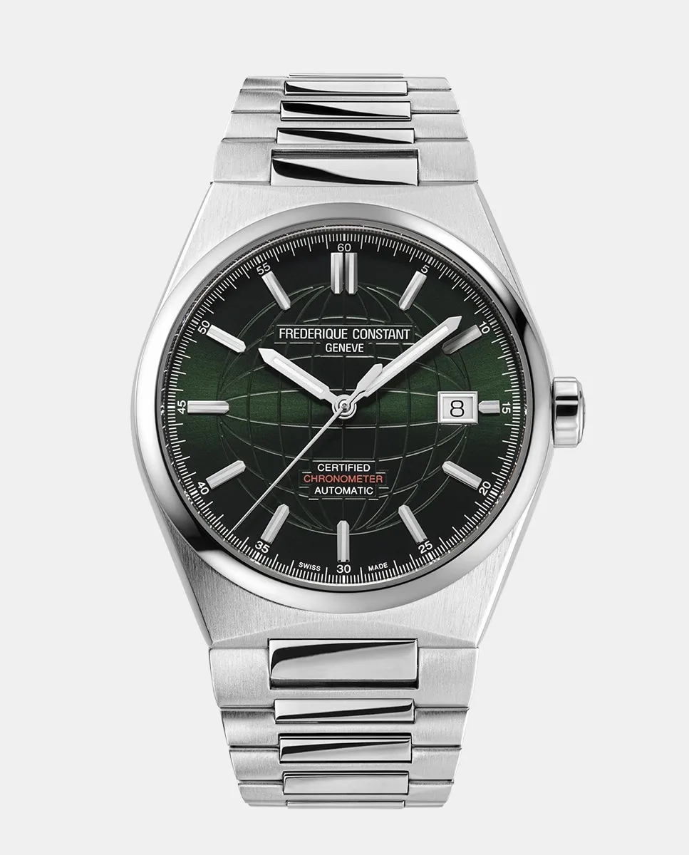 Highlife FC-303G3NH6B Автоматические стальные мужские часы Frederique Constant, серебряный
Highlife FC-303G3NH6B Автоматические стальные мужские часы Frederique Constant, серебряный