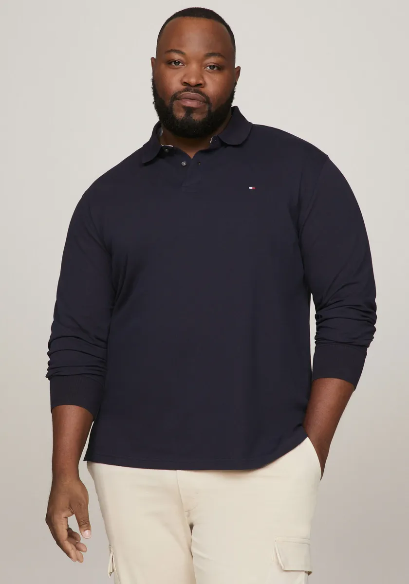 Рубашка-поло Tommy Hilfiger Big & Tall с длинными рукавами "BT-1985 REGULAR LS POLO-B", большие размеры, цвет Desert Sky
Рубашка-поло Tommy Hilfiger Big & Tall с длинными рукавами "BT-1985 REGULAR LS POLO-B", большие размеры, цвет Desert Sky