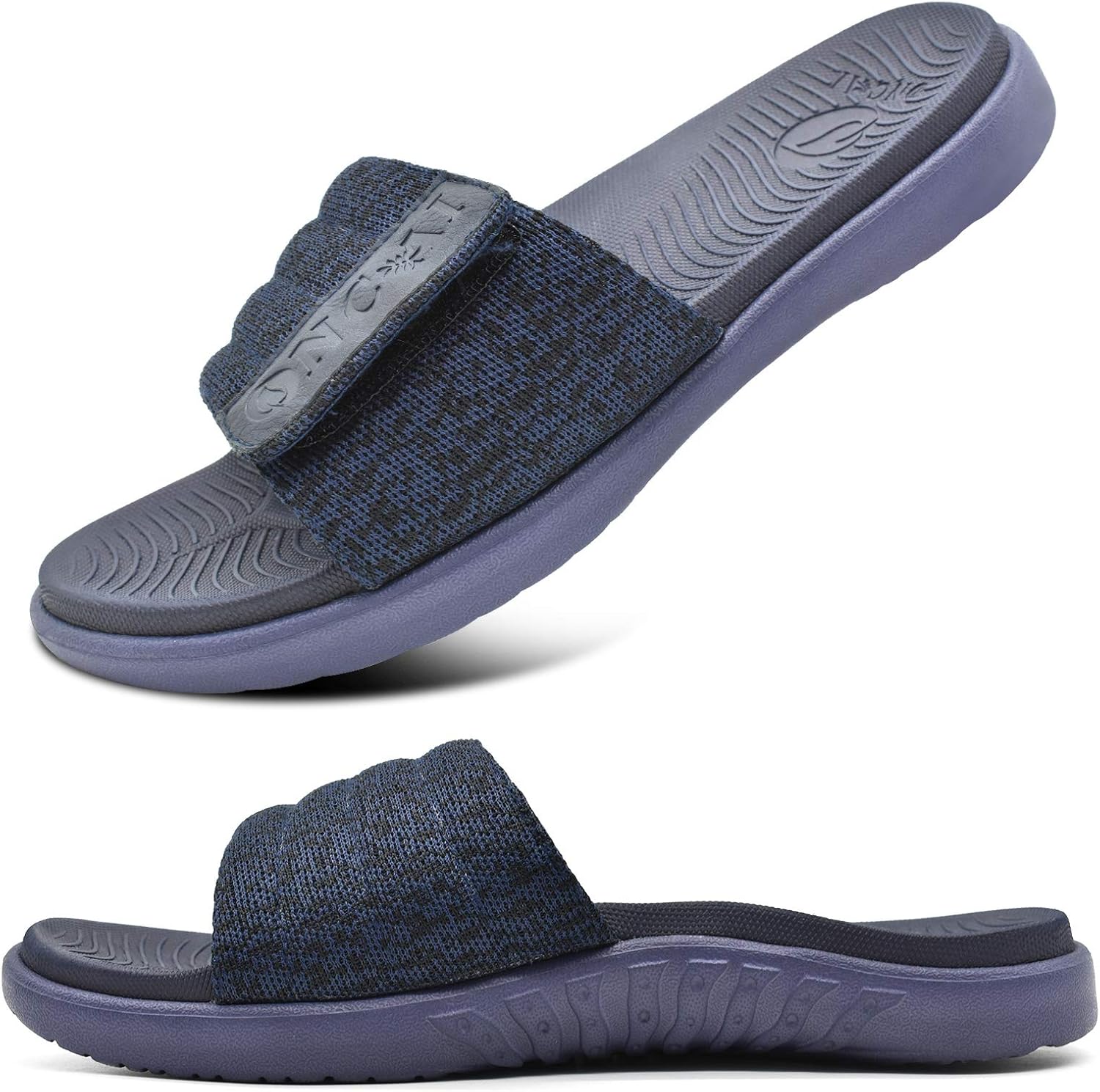 Мужские сандалии ONCAI, спортивные шлепанцы с поддержкой свода стопы, открытый носок, регулируемые ремни, ортопедическая амортизирующая подошва для подошвенного фасциита, резиновая подошва, размеры 7.5-15, синий
Мужские сандалии ONCAI, спортивные шлепанцы с поддержкой свода стопы, открытый носок, регулируемые ремни, ортопедическая амортизирующая подошва для подошвенного фасциита, резиновая подошва, размеры 7.5-15, синий