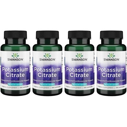 Минеральная добавка цитрата калия, способствующая здоровью сердца и поддержке энергии, 120 капсул, 99 мг, Swanson
Минеральная добавка цитрата калия, способствующая здоровью сердца и поддержке энергии, 120 капсул, 99 мг, Swanson