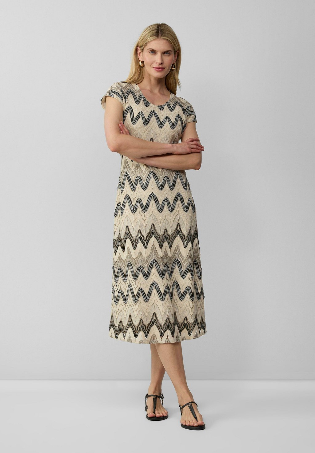 Платье-джемпер s.Oliver BLACK LABEL, бежевый
Платье-джемпер s.Oliver BLACK LABEL, бежевый