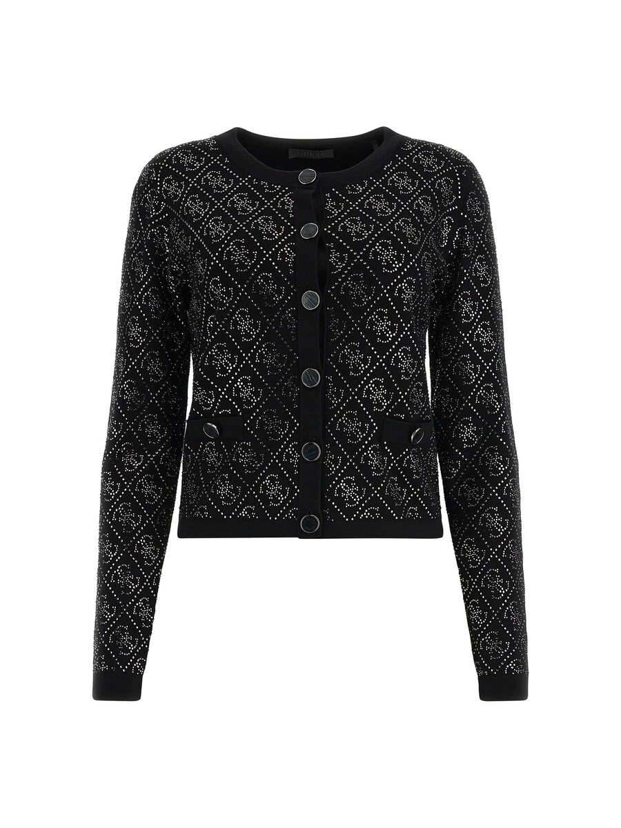 Вязаный кардиган GUESS Knit Cardigan, черный
Вязаный кардиган GUESS Knit Cardigan, черный