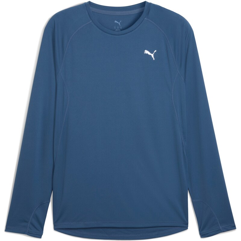 Футболка M Run Velocity с длинным рукавом (полиэстер) Puma, цвет dark indigo
Футболка M Run Velocity с длинным рукавом (полиэстер) Puma, цвет dark indigo