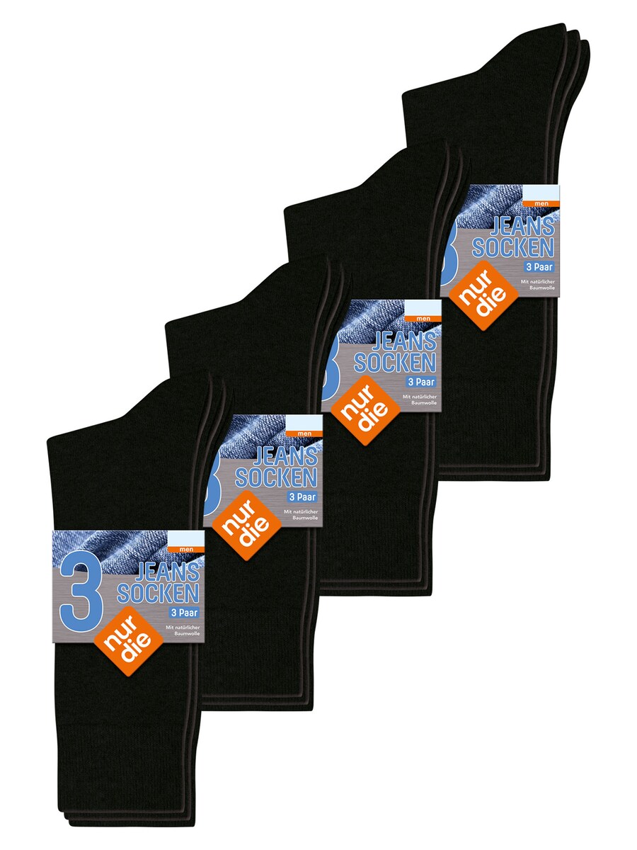 Носки Nur Die Jeans Socken, черный
Носки Nur Die Jeans Socken, черный