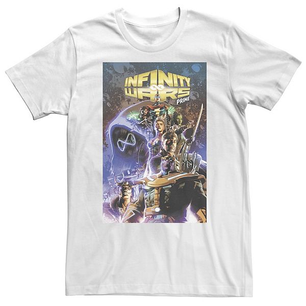 Футболка Big & Tall Infinity Wars Comic Cover Marvel
Футболка Big & Tall Infinity Wars Comic Cover Marvel