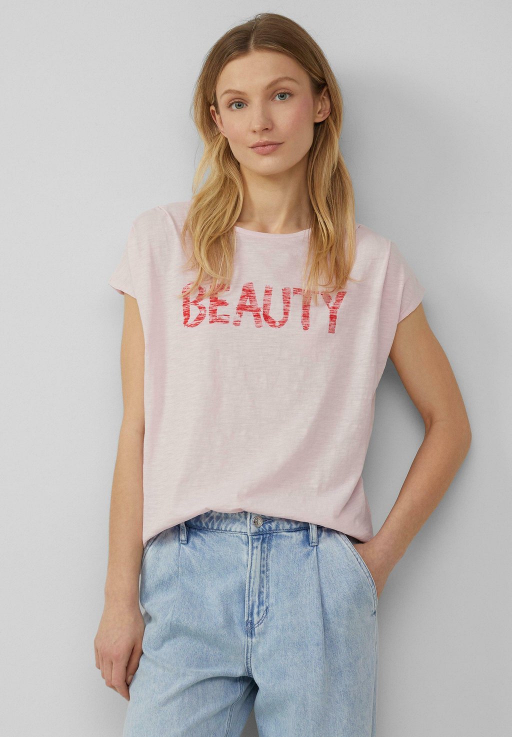 Футболка с принтом s.Oliver, светло-розовый
Футболка с принтом s.Oliver, светло-розовый
