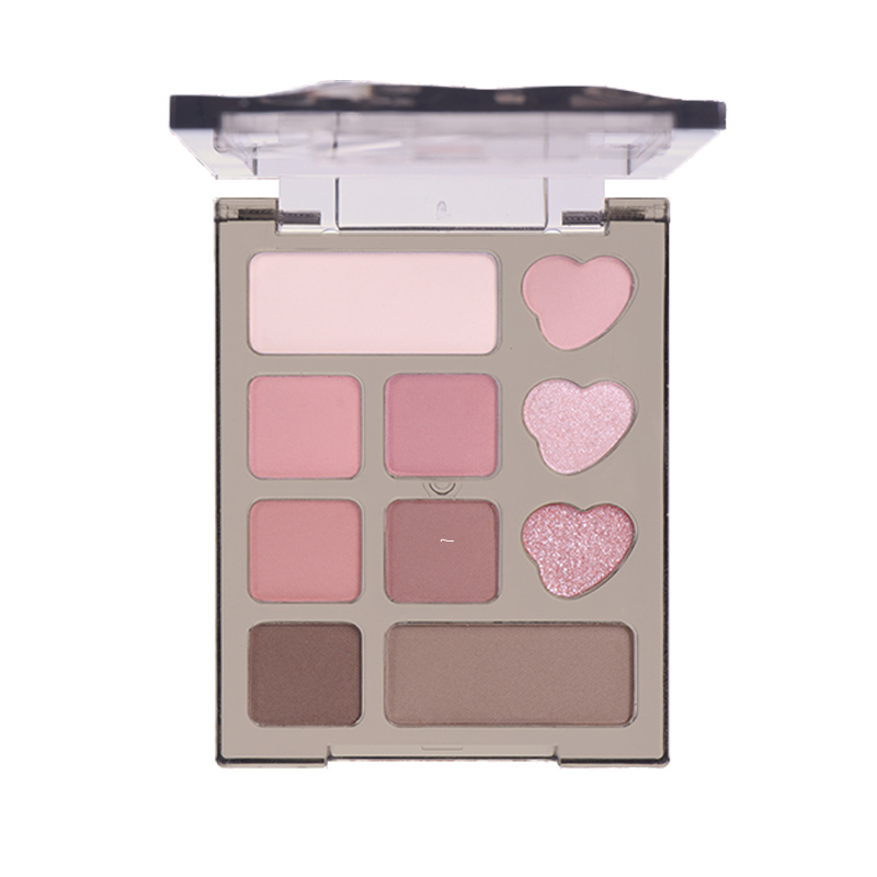 Волшебная палитра теней для век Ten Color с нежными матовыми оттенками розового универсальный тон стойкое покрытие 4,2 г VEECCI, розовый
Волшебная палитра теней для век Ten Color с нежными матовыми оттенками розового универсальный тон стойкое покрытие 4,2 г VEECCI, розовый