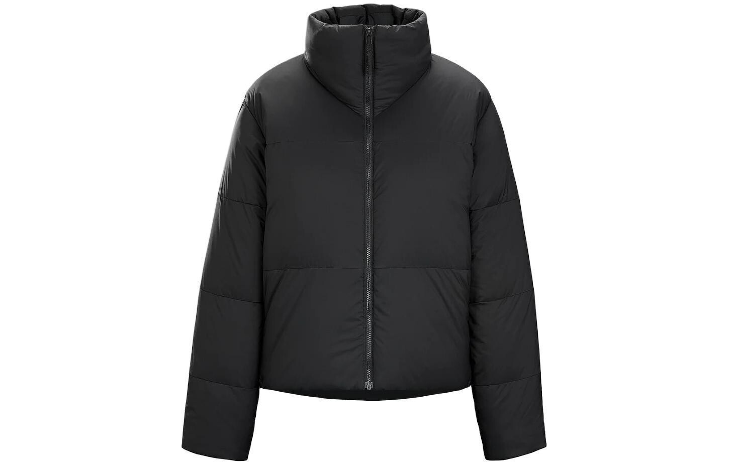 Пуховик женский Arcteryx с воротником-стойкой, черный
Пуховик женский Arcteryx с воротником-стойкой, черный