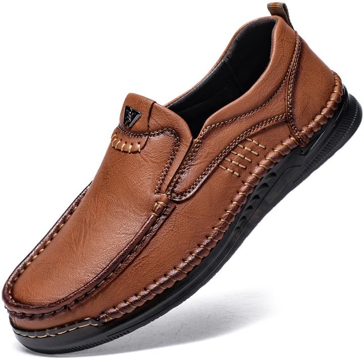 Мужские повседневные мокасины Asifn, комфортные, дышащие, нескользящие лоферы, ретро, легкие, плоские обувь, коричневый
Мужские повседневные мокасины Asifn, комфортные, дышащие, нескользящие лоферы, ретро, легкие, плоские обувь, коричневый