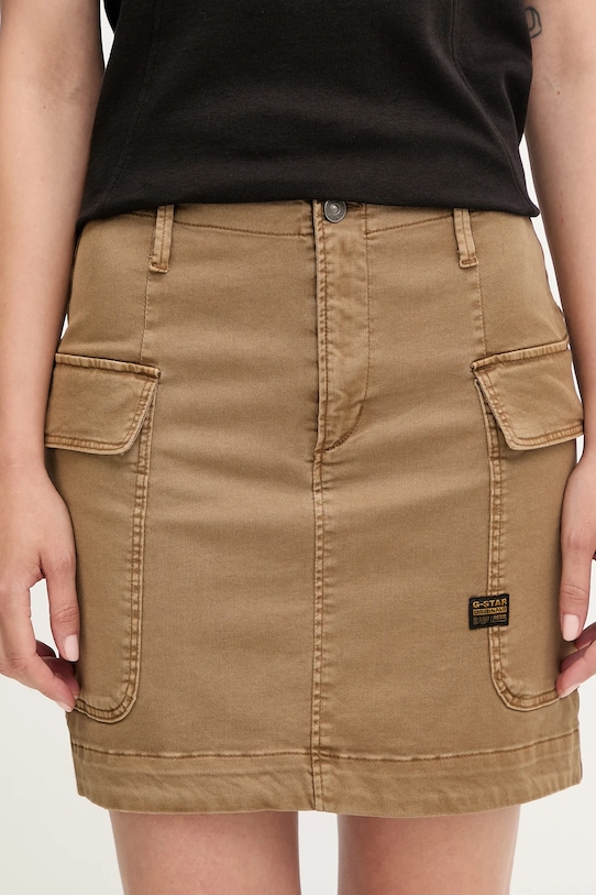 Джинсовая юбка G-Star, коричневый
Джинсовая юбка G-Star, коричневый