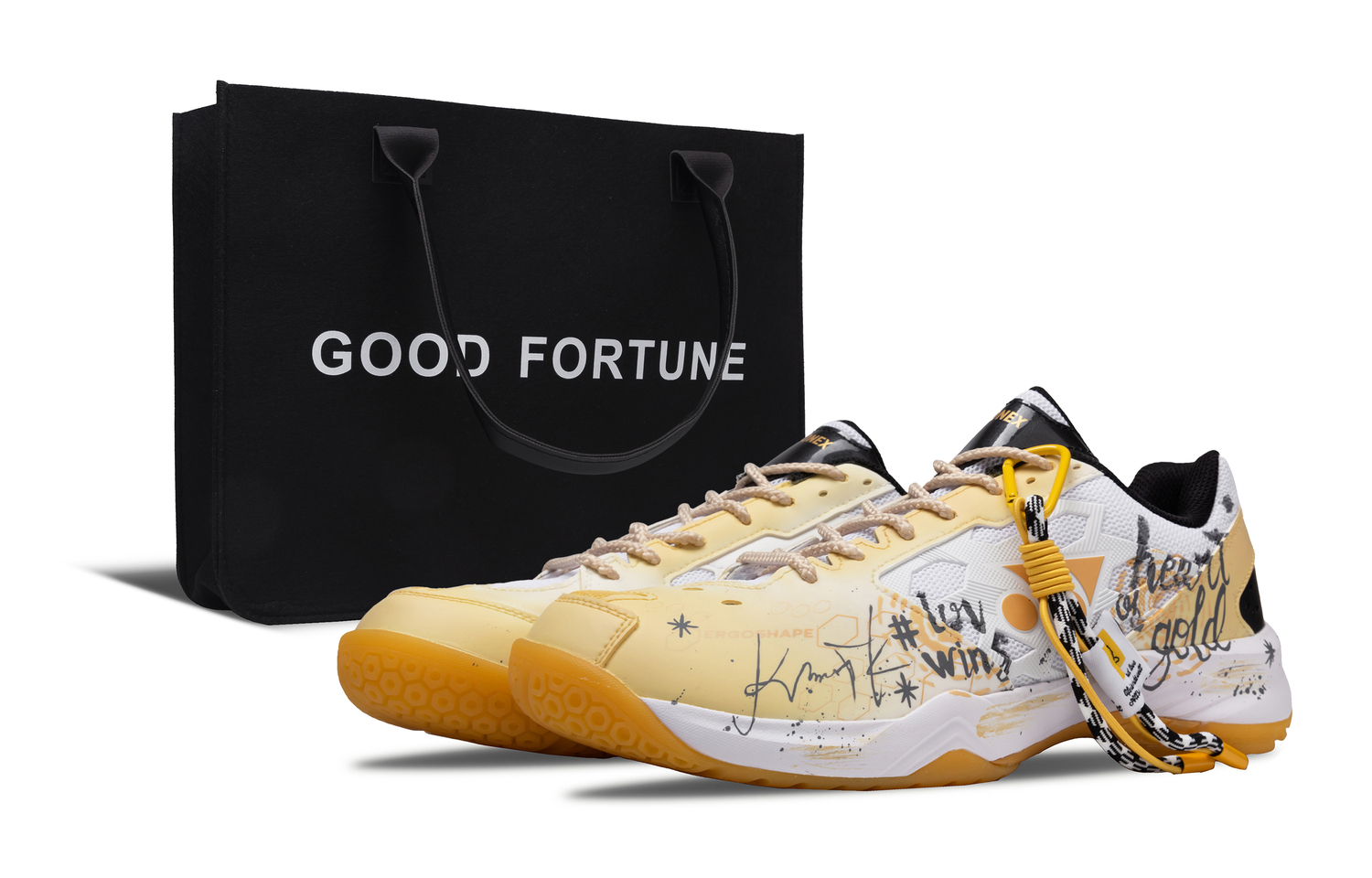 YONEX Power Cushion износостойкие и легкие низкие кроссовки для бадминтона Unisex желтый серый
YONEX Power Cushion износостойкие и легкие низкие кроссовки для бадминтона Unisex желтый серый