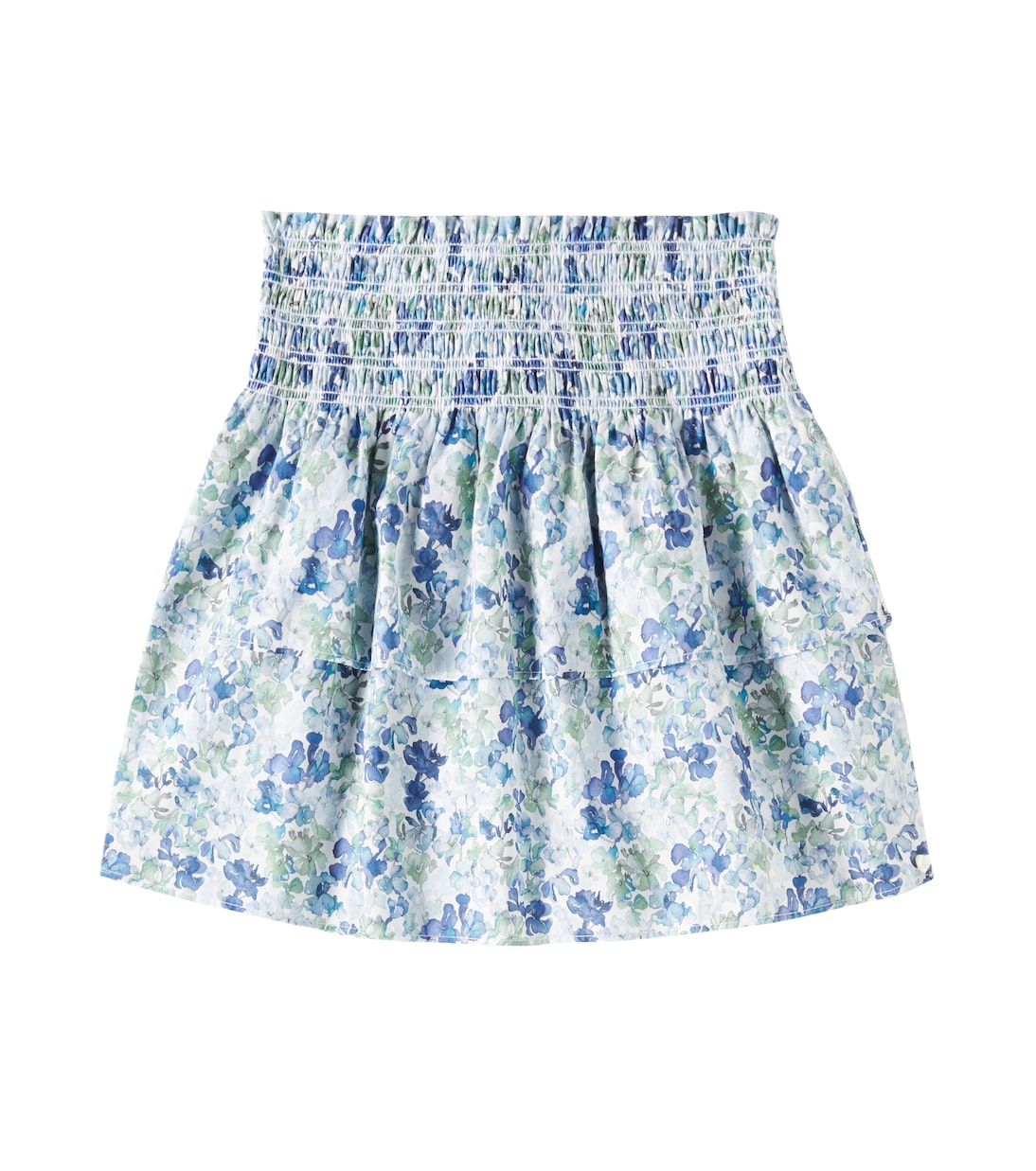 Юбка из хлопка с цветочным принтом Tartine et Chocolat, Aigue Marine
Юбка из хлопка с цветочным принтом Tartine et Chocolat, Aigue Marine